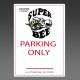Parking Dodge Charger SuperBee