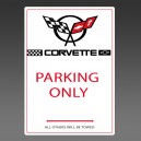 Parking Corvette