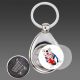 Porte clefs - Porte clés - gabarit METAL personnalisable