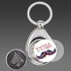 Porte clefs - Porte clés - gabarit METAL personnalisable