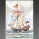 Mary, 1647 - affiche voilier, bateau