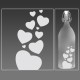 Bouteille anti-fuite, carafe, verrerie, vase