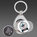 Key ring USA - sheet