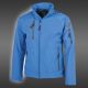 Veste softshell homme azure