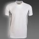T-shirt respirant QUICK DRY mixte blanc-gris