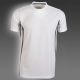 T-shirt respirant QUICK DRY mixte blanc-gris