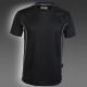 T-shirt respirant QUICK DRY mixte noir-gris