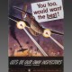 J. Howard Miller - Affiche posters aviation