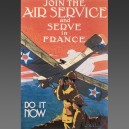  J. Paul Verrees, 1917 - Affiche posters aviation
