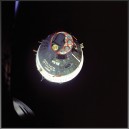Gemini VII vue de Gemini VI, 1965