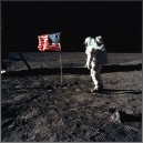 Buzz Aldrin, Apollo 11, 1969