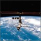 Station spaciale internationale vue de Discovery, 2001