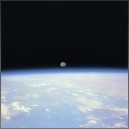 La Lune face à la Terre