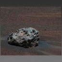 Meteorite sur Mars