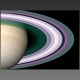 Les anneaux de Saturne