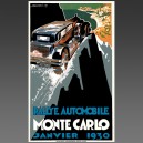 Automobile race Monte-Carlo