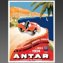 Antar automobile race Monte-Carlo, 1933-1934