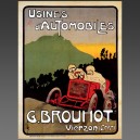 G. Brouhot, usines d’automobiles