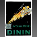 Dinin, accumulateurs - Affiche grand format