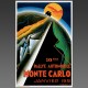 10e rallye automobile Monte-Carlo, affiches posters