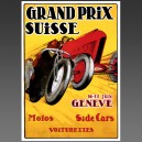 Grand prix Suisse - Affiche posters aviation