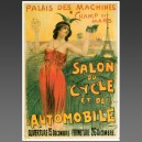 Palace of the machines – Salon of cycle and automobile