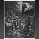 Gustave Doré - Vue sur la vallée des os